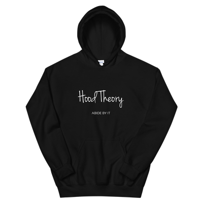 Hood Theory (WNB) Unisex Heavy Blend Hoodie