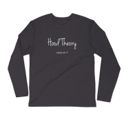 Hood Theory (WNB) Men's Fitted Long Sleeve Shirt