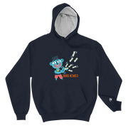 Hood Theory x James Caimen (BRAKA-NOMICS) Men's Champion Hoodie