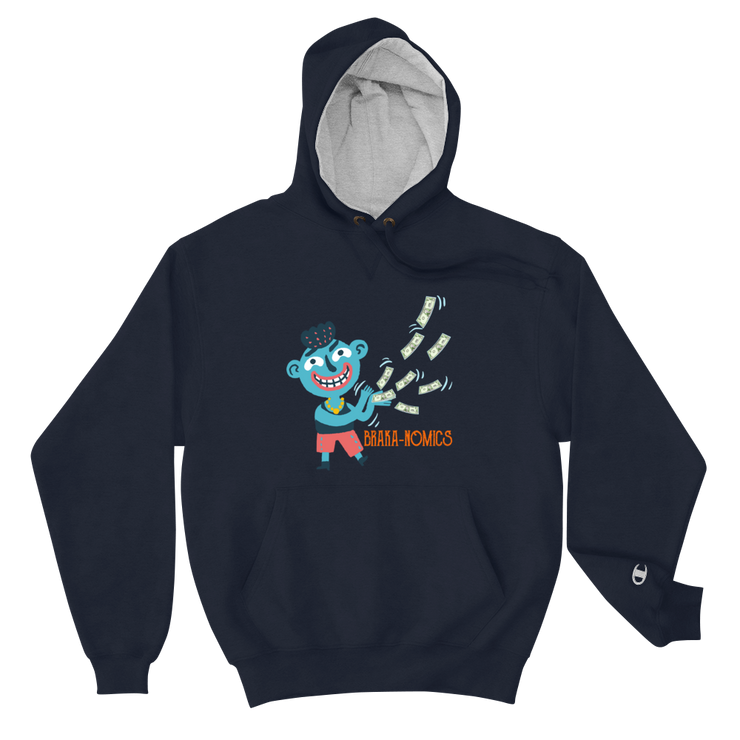 Hood Theory x James Caimen (BRAKA-NOMICS) Men's Champion Hoodie