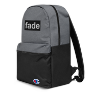 fade (BWBEL) Unisex Embroidered Champion Backpack