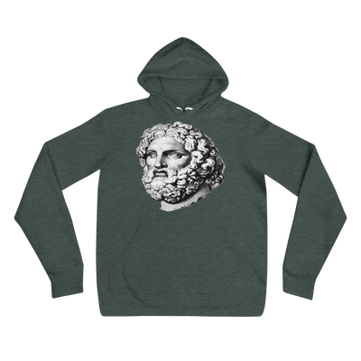 Hood Theory x James Caimen (BHAGWAN) Unisex Pullover Hoodie