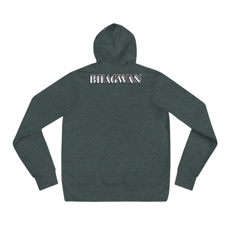 Hood Theory x James Caimen (BHAGWAN) Unisex Pullover Hoodie