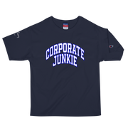 Hood Theory Memes (Corporate Junkie-Blu, Whi, Whi L) Men's Champion T-Shirt