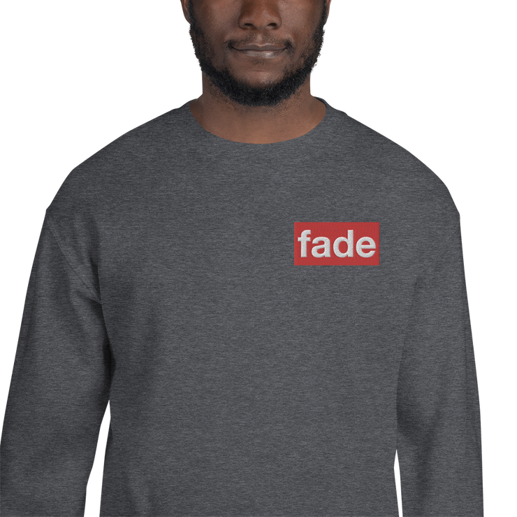 fade (RWBEL) Unisex Crew Neck Sweatshirt