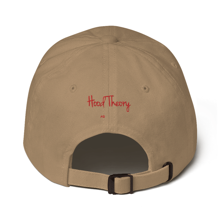 Hood Theory Memes (Wakanda-Red) Unisex Classic Dad Hat