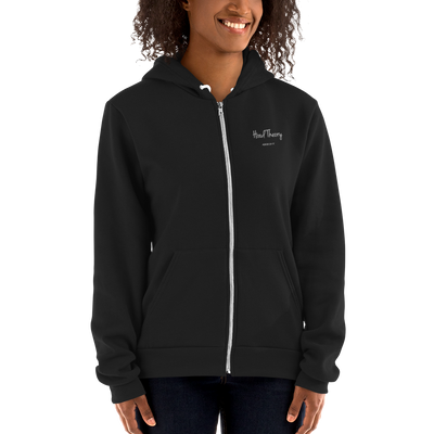 Hood Theory Women's Zip Up Hoodie