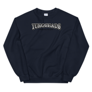 Hood Theory Memes (YUNGCHADS-FBL) Unisex Crew Neck Sweatshirt