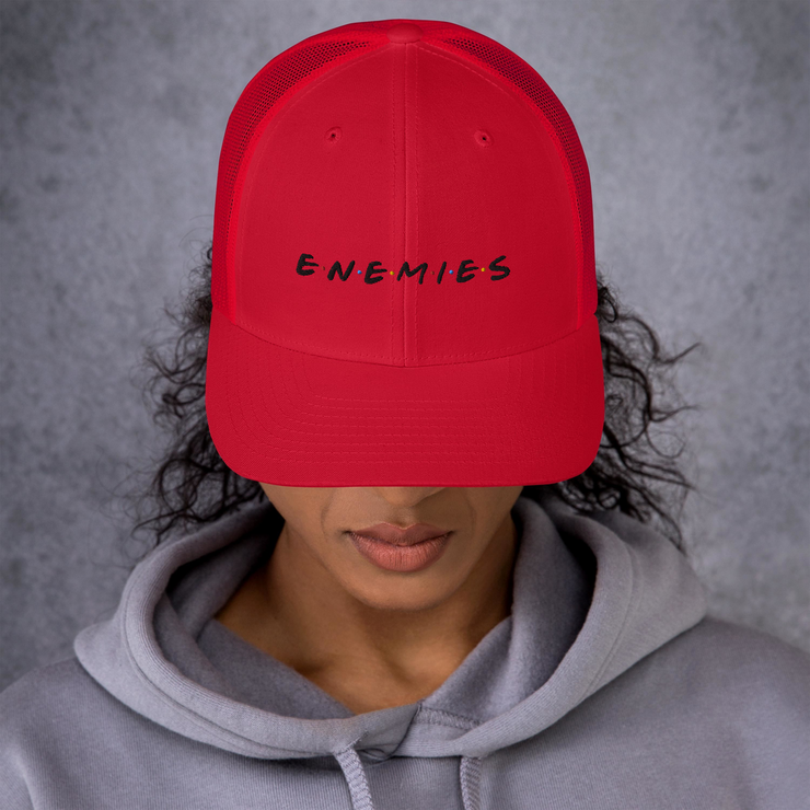 ENEMIES (BEL) Women's Trucker Cap