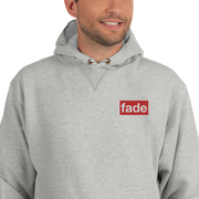 fade (RWBEL) Men's Champion Hoodie