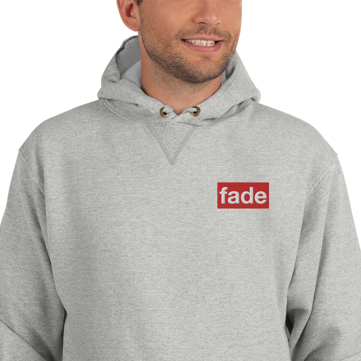 fade (RWBEL) Men's Champion Hoodie