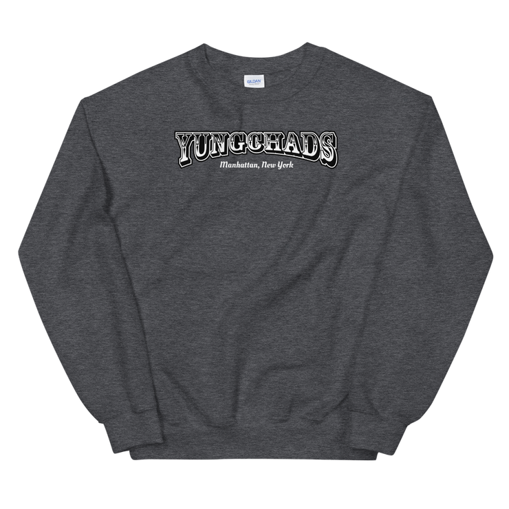 Hood Theory Memes (YUNGCHADS-PBL) Unisex Crew Neck Sweatshirt