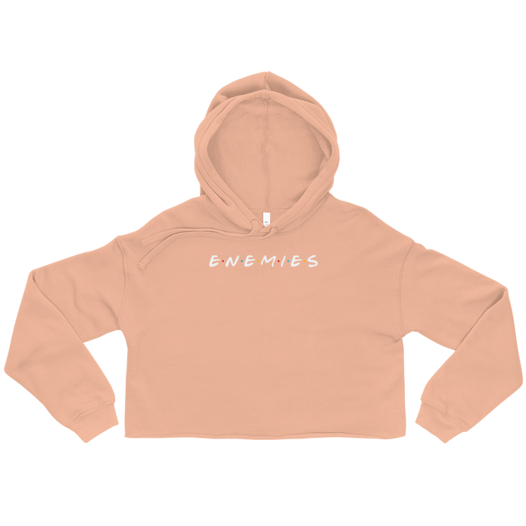 ENEMIES (WL) Women's Crop Hoodie