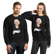 Hood Theory x James Caimen (Puss Spirit) Unisex Crew Neck Sweatshirt