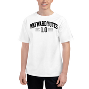 Hood Theory Memes (WAYWARD YUTES-BL) Men's Champion T-Shirt