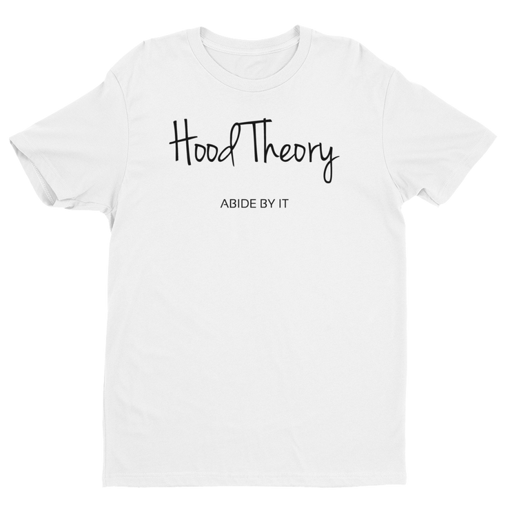 Hood Theory (BNB) Men's Fitted T-shirt