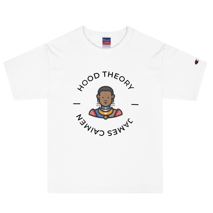 Hood Theory x James Caimen (W) Men's Champion T-Shirt