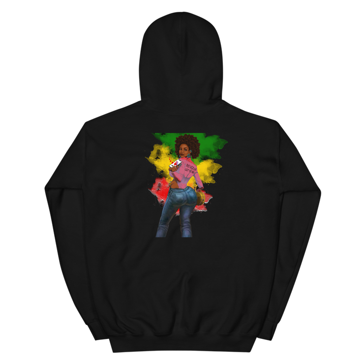 Hood Theory Memes (WL-IGYB) Unisex Heavy Blend Hoodie