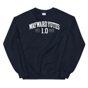 Hood Theory Memes (WAYWARD YUTES-WL) Unisex Crew Neck Sweatshirt