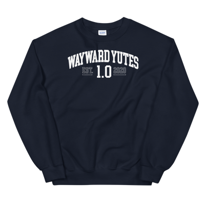 Hood Theory Memes (WAYWARD YUTES-WL) Unisex Crew Neck Sweatshirt