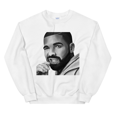 Hood Theory Hip Hop (DRAKE) Unisex Crew Neck Sweatshirt