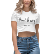 Hood Theory (BL) Women's Cropped T-Shirt