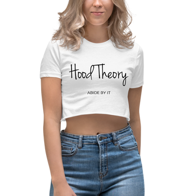 Hood Theory (BL) Women's Cropped T-Shirt