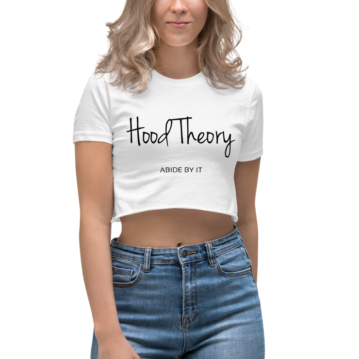 Hood Theory (BL) Women's Cropped T-Shirt