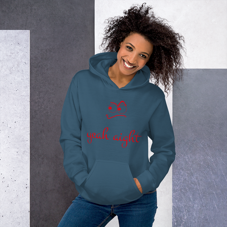 yeah aight (RNB) Unisex Heavy Blend Hoodie