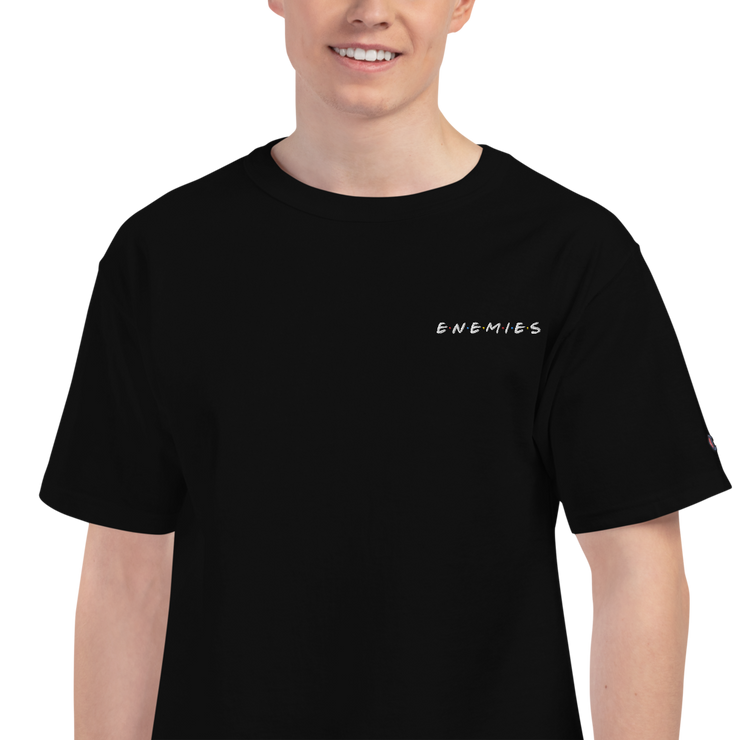 ENEMIES (WEL) Men's Champion T-Shirt