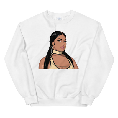 Hood Theory Hip Hop (NICKI) Unisex Crew Neck Sweatshirt