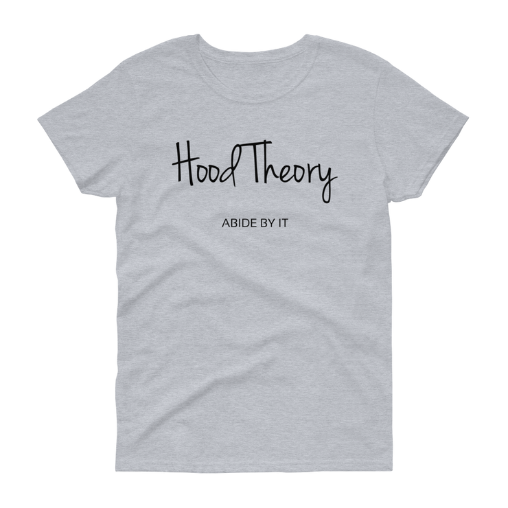 Hood Theory (BNB) Women's Loose Crew Neck Tee