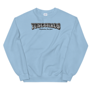 Hood Theory Memes (YUNGCHADS-FBL) Unisex Crew Neck Sweatshirt