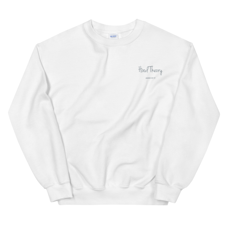 Hood Theory (GEL) Unisex Crew Neck Sweatshirt