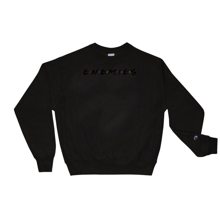 ENEMIES (BL) Men's Champion Sweatshirt