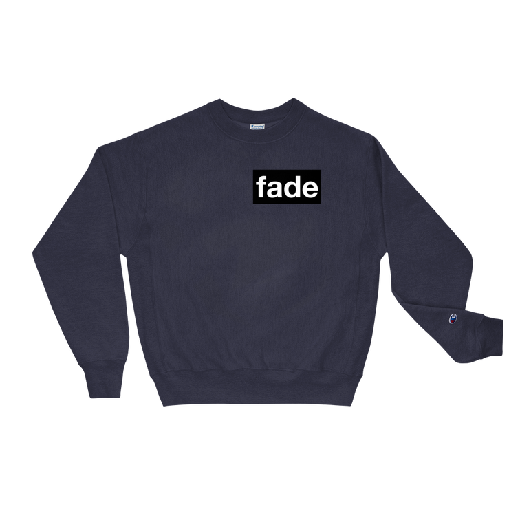 fade (BWBEL) Men's Champion Sweatshirt