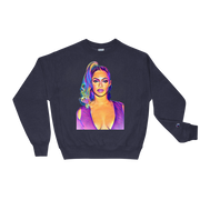 Hood Theory Hip Hop (BEYONCE) Men's Champion Sweatshirt