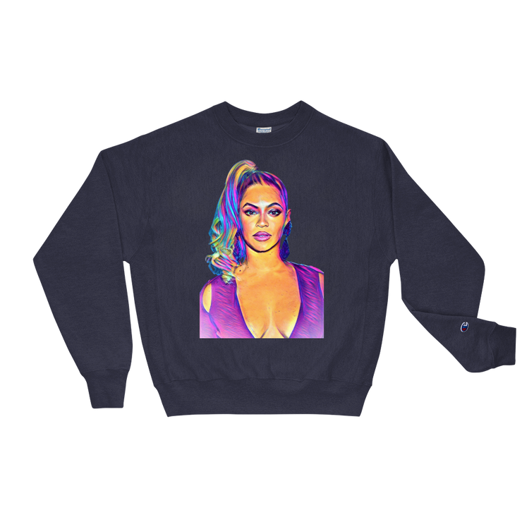 Hood Theory Hip Hop (BEYONCE) Men's Champion Sweatshirt