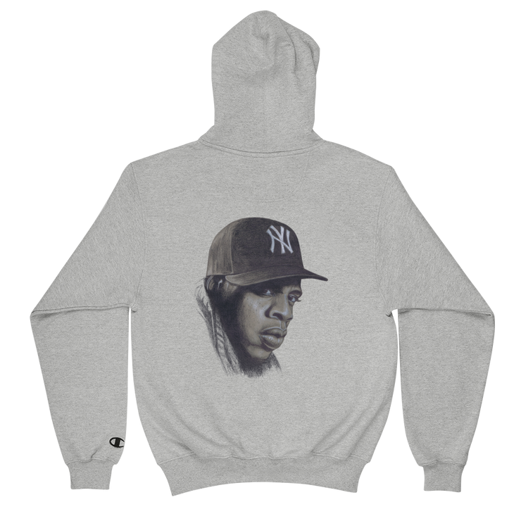 Hood Theory Hip Hop (JAY-Z) Men's Champion Hoodie