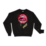 Hood Theory x James Caimen (DRIP) Men's Champion Sweatshirt