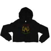 Hood Theory ACCRA (GMC) Women's Crop Hoodie