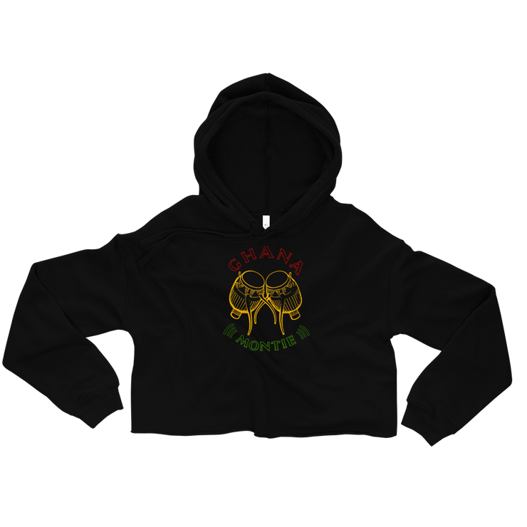 Hood Theory ACCRA (GMC) Women's Crop Hoodie