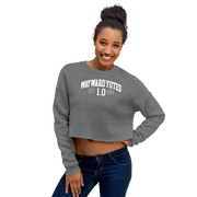 Hood Theory Memes (WAYWARD YUTES-WL) Women's Crop Sweatshirt