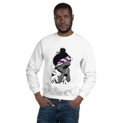 Hood Theory x James Caimen (Trill) Unisex Crew Neck Sweatshirt