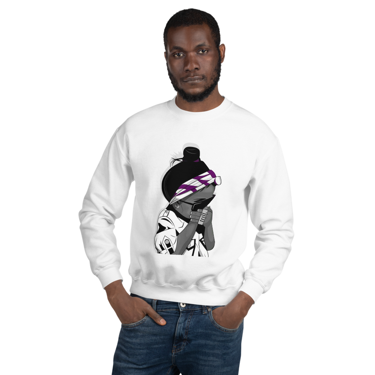 Hood Theory x James Caimen (Trill) Unisex Crew Neck Sweatshirt