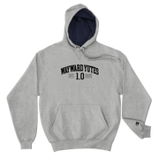 Hood Theory Memes (WAYWARD YUTES-BL) Men's Champion Hoodie