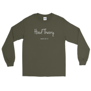 Hood Theory (WNB) Men’s Long Sleeve Shirt