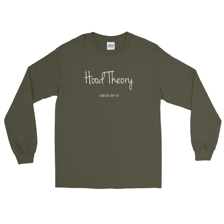 Hood Theory (WNB) Men’s Long Sleeve Shirt