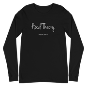 Hood Theory (WNB) Unisex Long Sleeve Tee