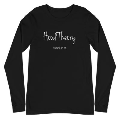 Hood Theory (WNB) Unisex Long Sleeve Tee